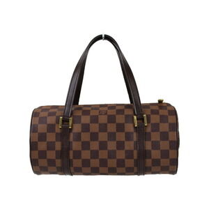 Louis Vuitton Papillon Damier Ebene Brown Handbag